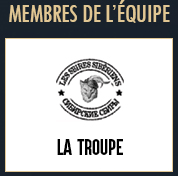 Membres de l'équipe